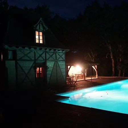 Propriete Familiale En Dordogne Tatil Evi Mauzens-et-Miremont
